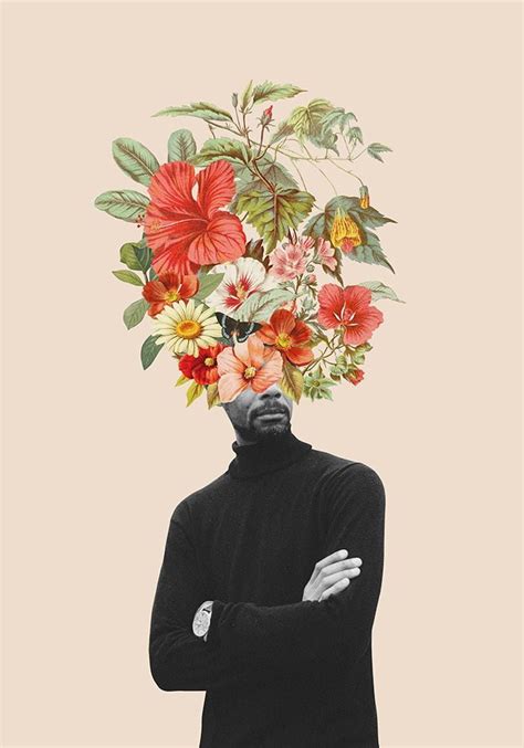 Blooming Man Poster Print Floral Studio Frida X Walmart