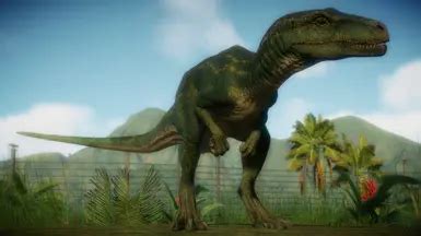 Jurassic World Evolution Herrerasaurus Replacement At Jurassic