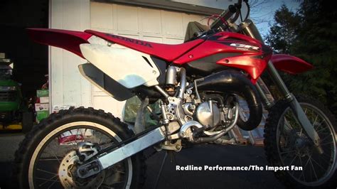 2005 Honda Cr85 Cr85rb Startup Exhaust Walkaround Youtube