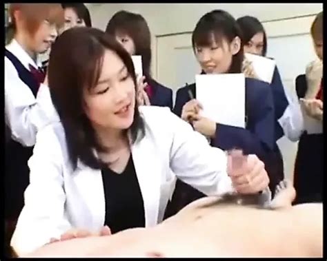 Japanese Handjob Lessons Asian Asian Porn XHamster