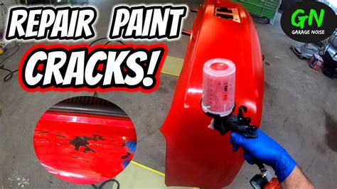 Repair And Paint Your Car Bumper Youtube