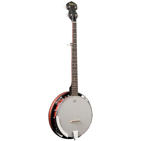 Washburn B8k A Americana 5 String Resonator Banjo Pack