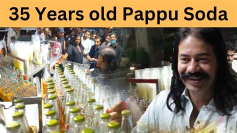 Famous Pappu Ji Lemon Soda Water Rawalpindi 35 Years Old Pappu Lemon