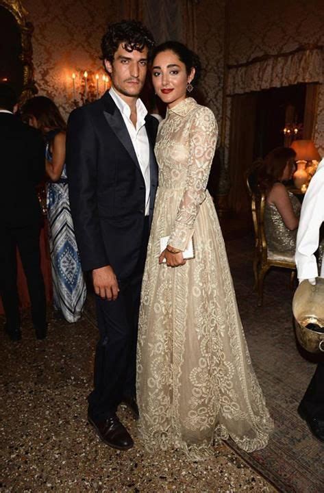 Golshifteh Farahani With Louis Garrel At The Valentino Ball In Venice