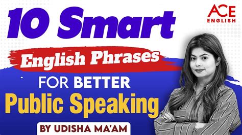 Top English Phrases For Better Public Speaking Increase Your