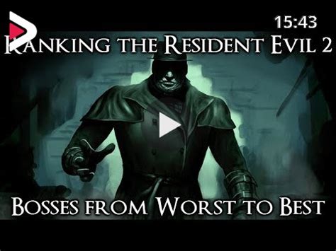 Ranking the Resident Evil 2 Remake Bosses from Worst to Best دیدئو dideo