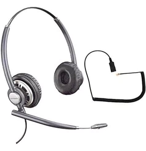 Plantronics Encorepro Hw720 Dual Ear Professional Headset 43 Off