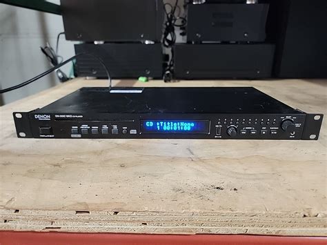 DENON DN 300C MKII Professional Rackmount All In One Audio Player