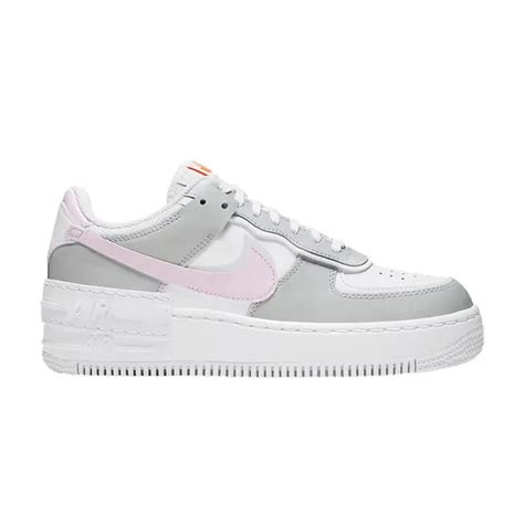 Nike Wmns Air Force 1 Shadow 'pink Foam - White | Editorialist