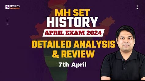 MH SET 2024 Paper 2 HISTORY MH SET Answer Key Analysis Question