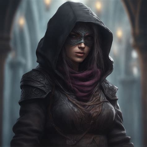 Female Assassin Dandd