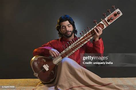 Playing Sitar Photos And Premium High Res Pictures Getty Images