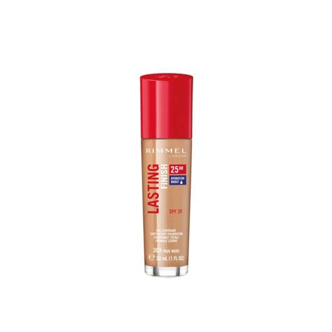 Buy Rimmel London Lasting Finish H Foundation Spf True Nude