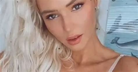 Love Island Babe Lucie Donlan Dares To Bare In Totally See Through Lace