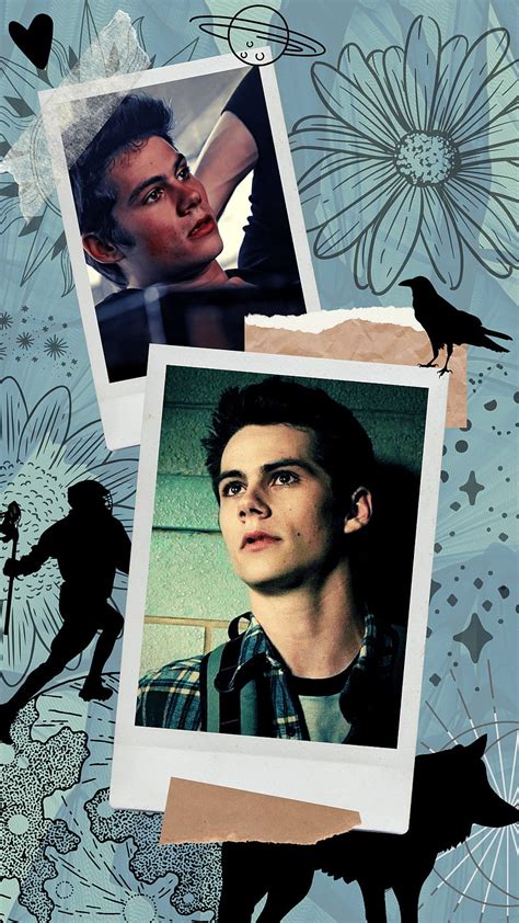 Stiles Stilinski Lobo Adolescente Papel De Parede Hd Para Celular