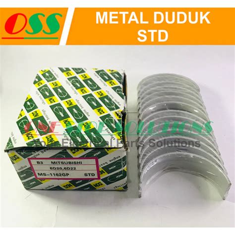 Jual METAL DUDUK MAIN BEARING STD MS 1162GP UNTUK MITSUBISHI 6D22