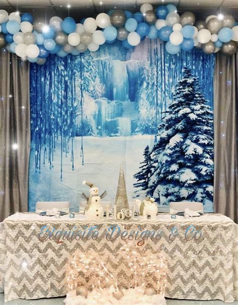 Winter Wonderland Ideas | Winter wonderland party theme, Winter ...