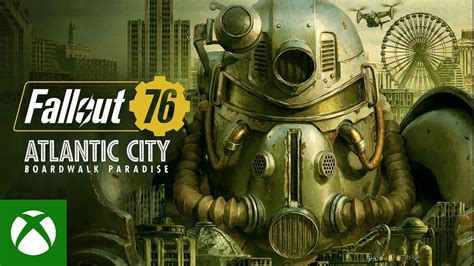 Fallout Atlantic City Boardwalk Paradise Launch Trailer Youtube