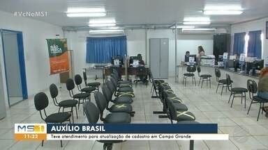 MSTV 1ª Edição Campo Grande Neste sábado teve atendimento para