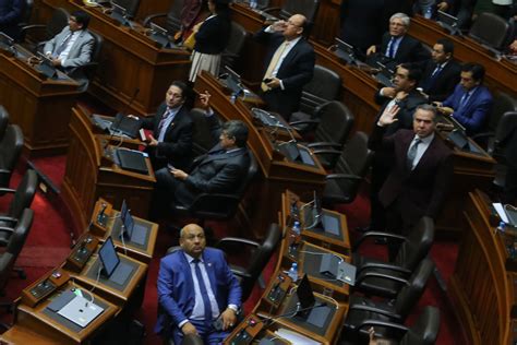 Pleno Del Congreso Otorga Voto De Confianza Al Gabinete Del Solar