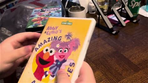 Sesame Street Abby And Elmos Amazing Adventures Dvd Unboxing Youtube