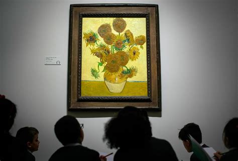 Sunflowers Paintings Van Gogh Gallery Atelier Yuwa Ciao Jp