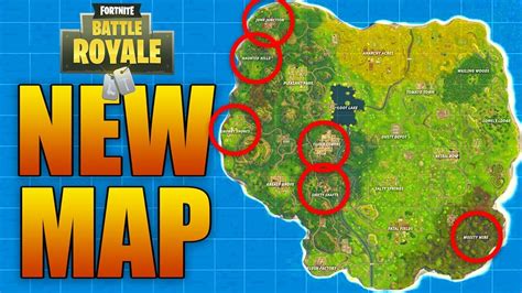 Fortnite Map Right Now