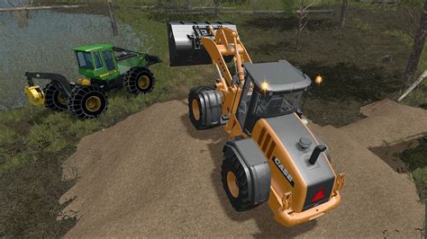 Farming Simulator Forestry On Fdr Logging Youtube