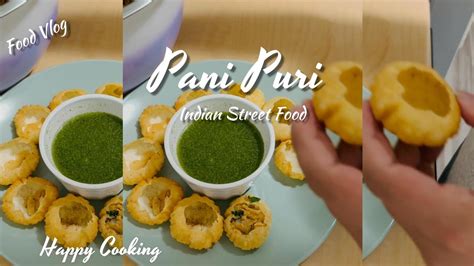 How To Make Best Pani Puri Easily Easy Pani Puri Recipe At Home Desi