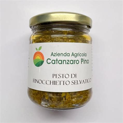 Pesto Di Finocchietto Selvatico