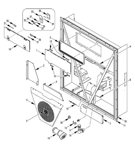 Thermo King Crr Deep Freeze Evaporator Fan Group