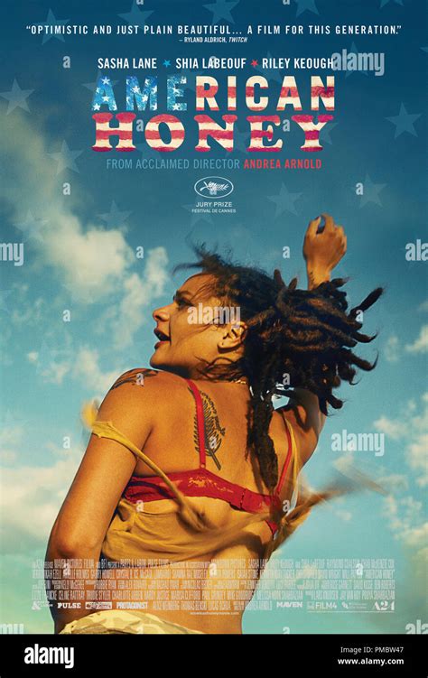 "American Honey" (2016) A24 Poster Stock Photo - Alamy