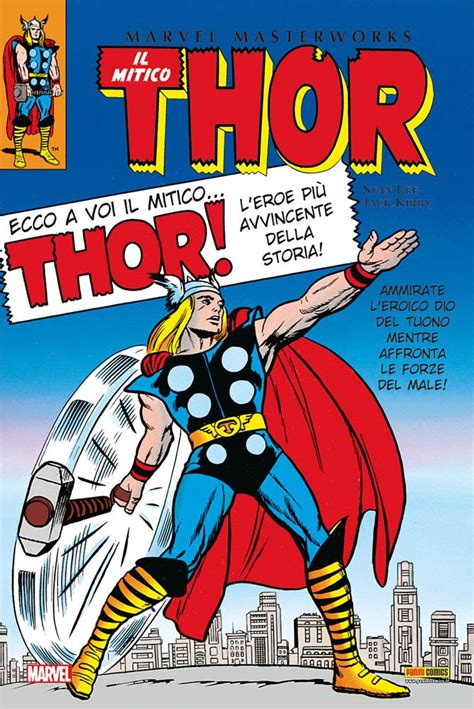 Il Mitico Thor Vol 1 Prima Ristampa Marvel Masterworks Panini