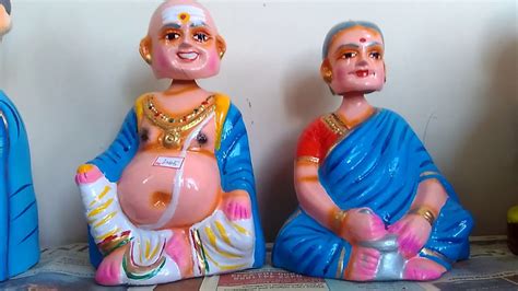 Thanjavur Traditional Dolls Thalaiyatti Bommai Chettiyar 55 Off