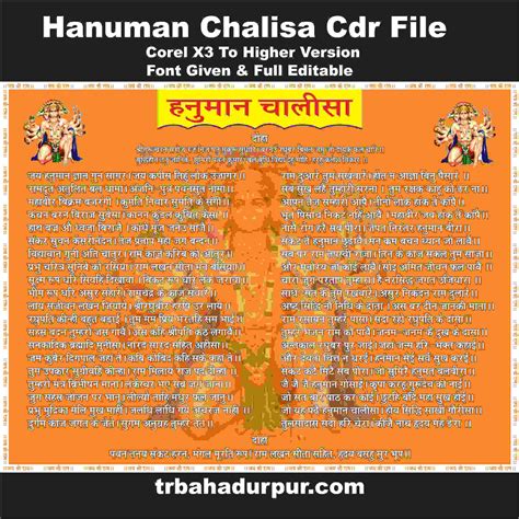 Hanuman Chalisa Author 12