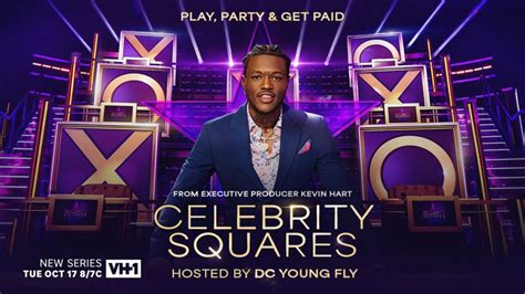 'Celebrity Squares' Game Show Hosted By DC Young Fly Set At VH1