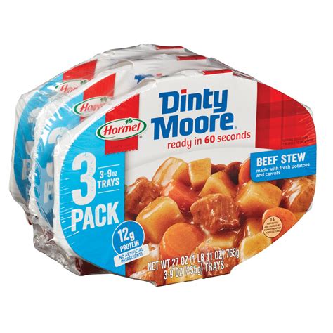 Hormel Compleats Dinty Moore Beef Stew Shop Pantry Meals At H E B