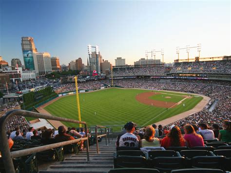 The history of Detroit's baseball stadiums past and present - Curbed ...