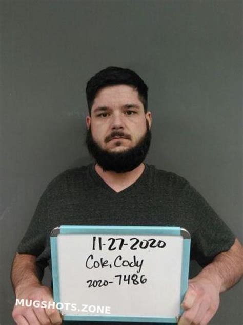 Cole Cody Len Sebastian County Mugshots Zone