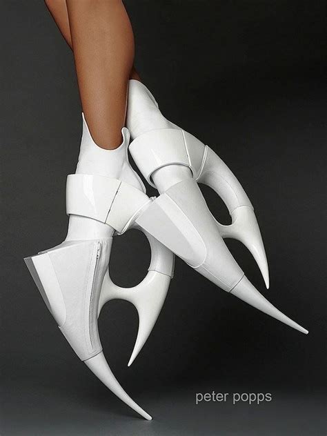 Hadid And Van Berkel Create D Printed United Nude Shoes Artofit