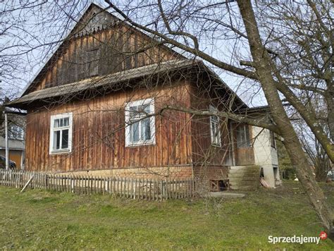 Na Sprzeda Klimatyczny Dom Drewniano Murowany Stara Wie Sprzedajemy Pl