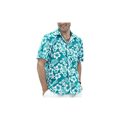 Enlision Camicia Hawaiana Da Uomo Funky Manica Corta Abbottonatura