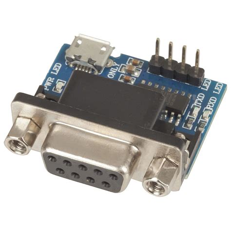 Arduino Compatible RS-232 to TTL UART Converter Module | Jaycar Australia