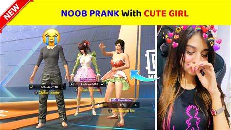 Pubg Mobile Lite Best Funny Bot Prank With Big Youtuber🔥funny Bot Prank