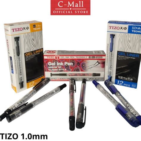 Jual C Mall Pen Gel Pen Tizo Tg Mm Pulpen Tizo Tg Pen