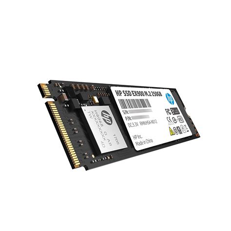HP EX900 250GB M.2 2280 PCIe 3.0 x4 NVMe Internal SSD