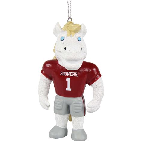 Oklahoma Sooners Team Mascot Ornament