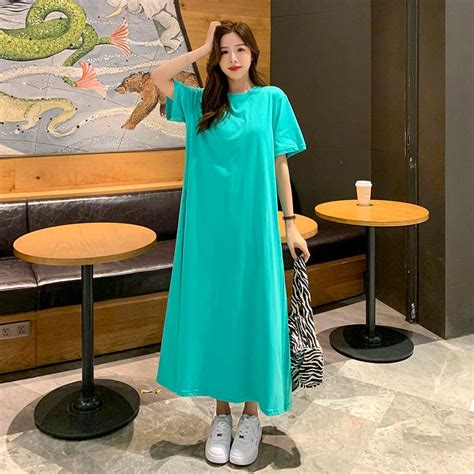 Baju Jubah Saiz Besar 50 150kg Women Wear Loose Special Plus Size Maxi