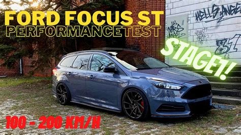 Jst Tuned Ford Focus St