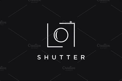 Minimalist Photography Camera Logo – MasterBundles